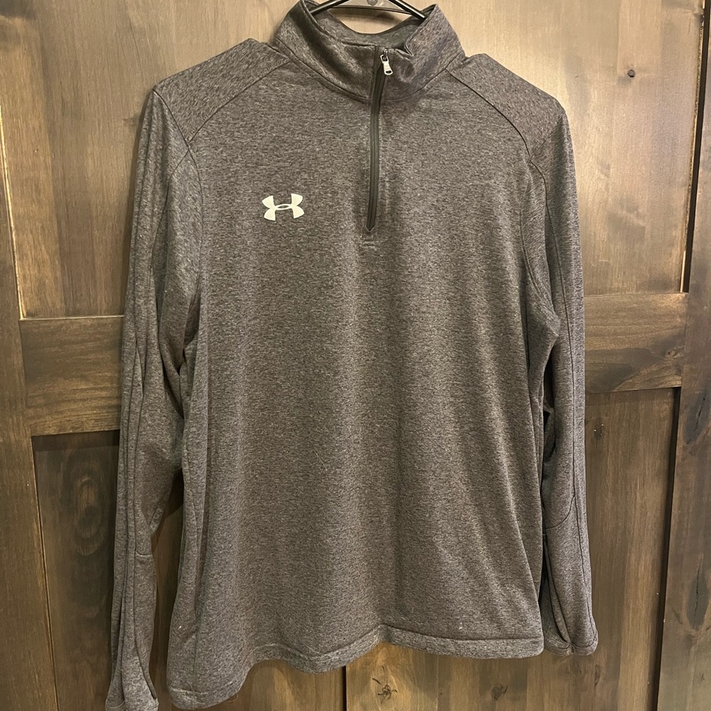 Under Armour Heat Gear quarter zip sweatshirt